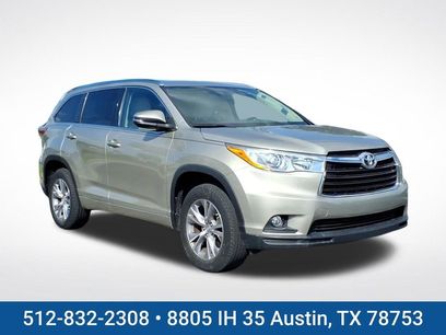 Used 2014 Toyota Highlander XLE