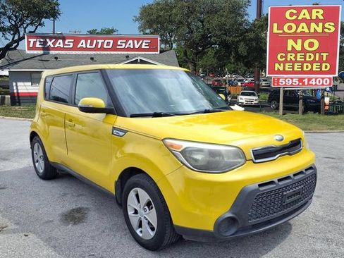 Used 2014 Kia Soul + w/ UVO w/Eservices Package FWD image 1