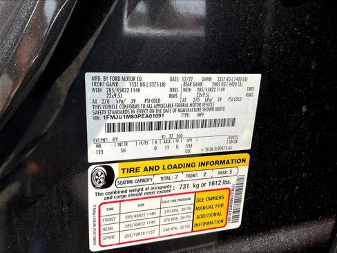 Used 2023 Ford Expedition Platinum AWD/4WD image 18
