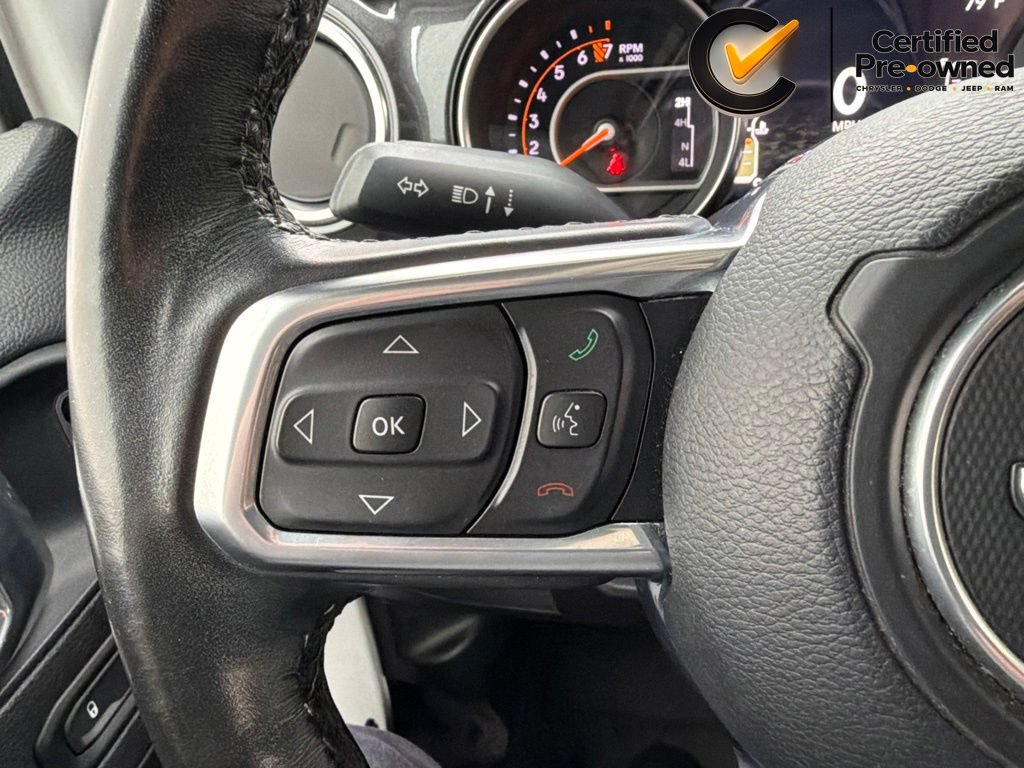Certified 2021 Jeep Wrangler Unlimited Sahara AWD/4WD image 58
