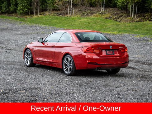 Used 2018 BMW 430i xDrive Convertible AWD/4WD image 5