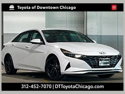 Used 2023 Hyundai Elantra Blue