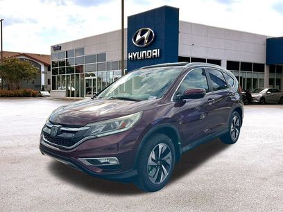 Used 2016 Honda CR-V Touring