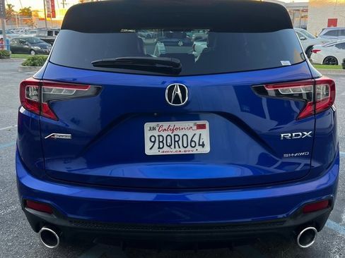 Used 2022 Acura RDX AWD w/ A-Spec & Advance Pkg image 6