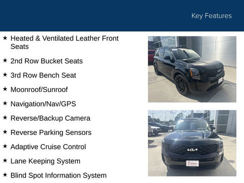 Used 2022 Kia Telluride EX w/ EX Premium Package AWD/4WD image 38