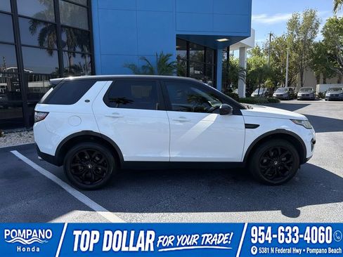 Used 2016 Land Rover Discovery Sport HSE AWD/4WD image 10