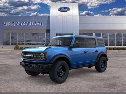 New 2026 Ford Bronco Big Bend w/ Black Diamond Package