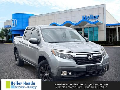 Certified 2019 Honda Ridgeline Sport