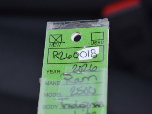 New 2026 RAM 2500 Tradesman AWD/4WD image 28