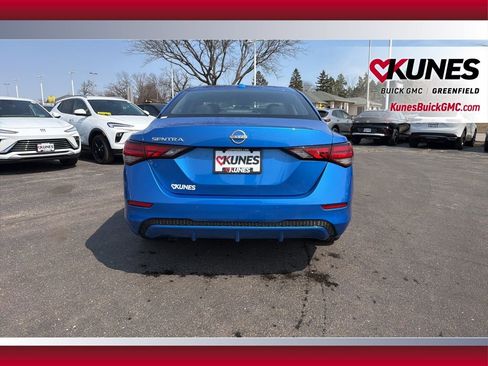Used 2025 Nissan Sentra SV image 7