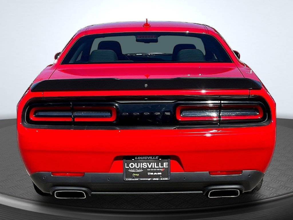 Used 2023 Dodge Challenger R/T w/ Blacktop Package RWD image 6