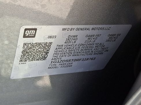 Used 2024 Chevrolet Malibu LT FWD image 26