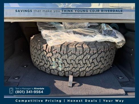 New 2025 Jeep Wrangler Unlimited Rubicon w/ Steel Bumper Group image 26