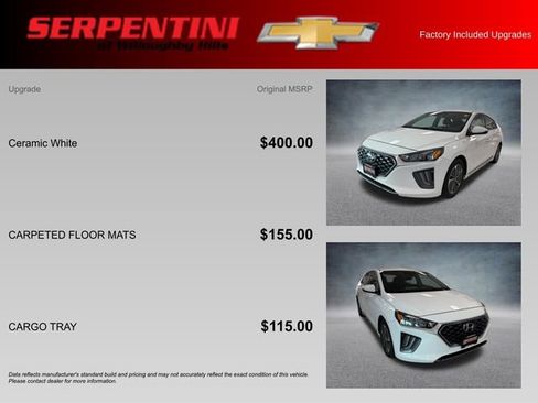Used 2021 Hyundai Ioniq SEL FWD image 4