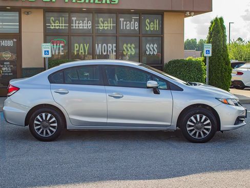 Used 2015 Honda Civic LX image 10
