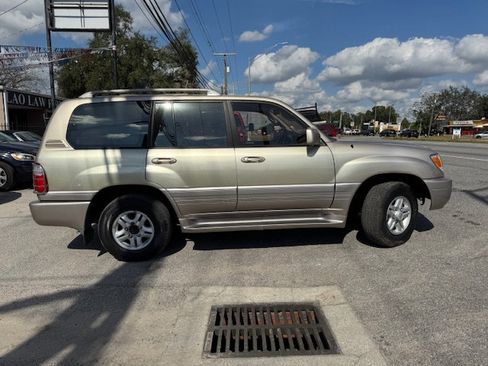Used 2000 Lexus LX 470 4WD image 9