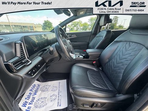 Used 2024 Kia Sportage X-Line w/ X-Line Premium Package AWD/4WD image 9