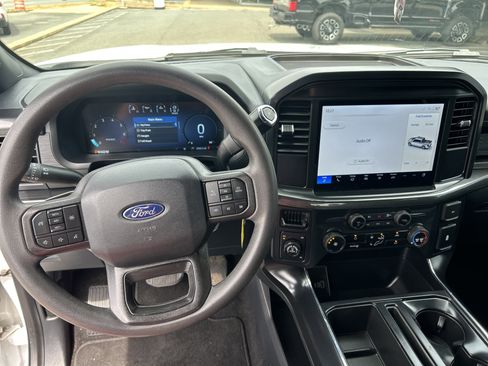 Certified 2025 Ford F150 STX w/ Equipment Group 200A AWD/4WD image 12