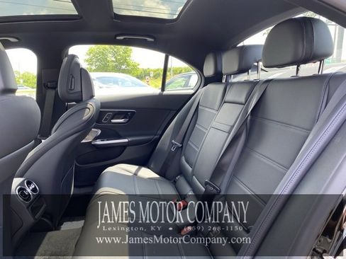 Certified 2025 Mercedes-Benz C 300 4MATIC Sedan image 13