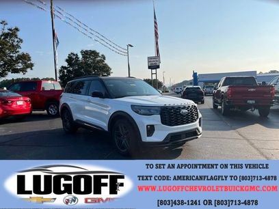 Used 2025 Ford Explorer ST