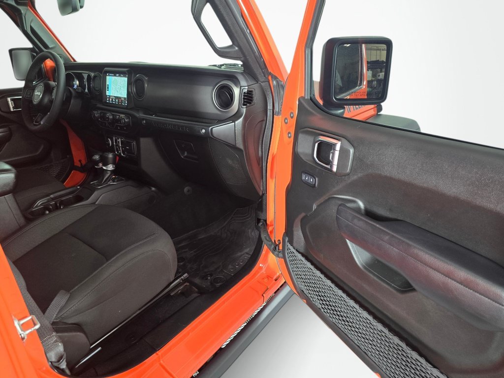 Used 2023 Jeep Wrangler Unlimited w/ 8.4" Radio Group AWD/4WD image 41
