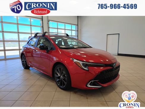 New 2026 Toyota Corolla XSE FWD image 1