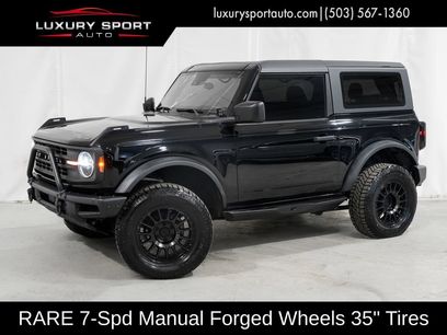 Used 2021 Ford Bronco 2-Door