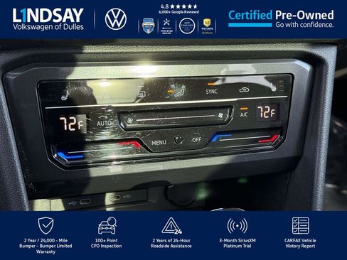Certified 2022 Volkswagen Tiguan SE w/ Panoramic Sunroof Package image 18