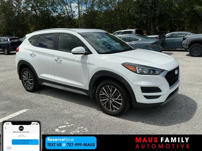Used 2021 Hyundai Tucson SEL