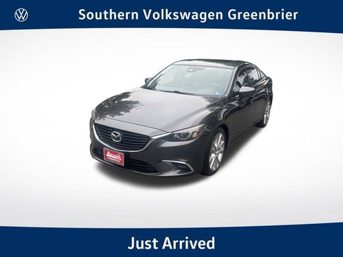 Used 2017 MAZDA MAZDA6 Touring w/ Touring Premium Package FWD image 1
