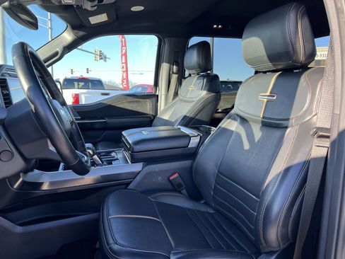 Used 2022 Ford F150 Platinum w/ Equipment Group 701A High image 13