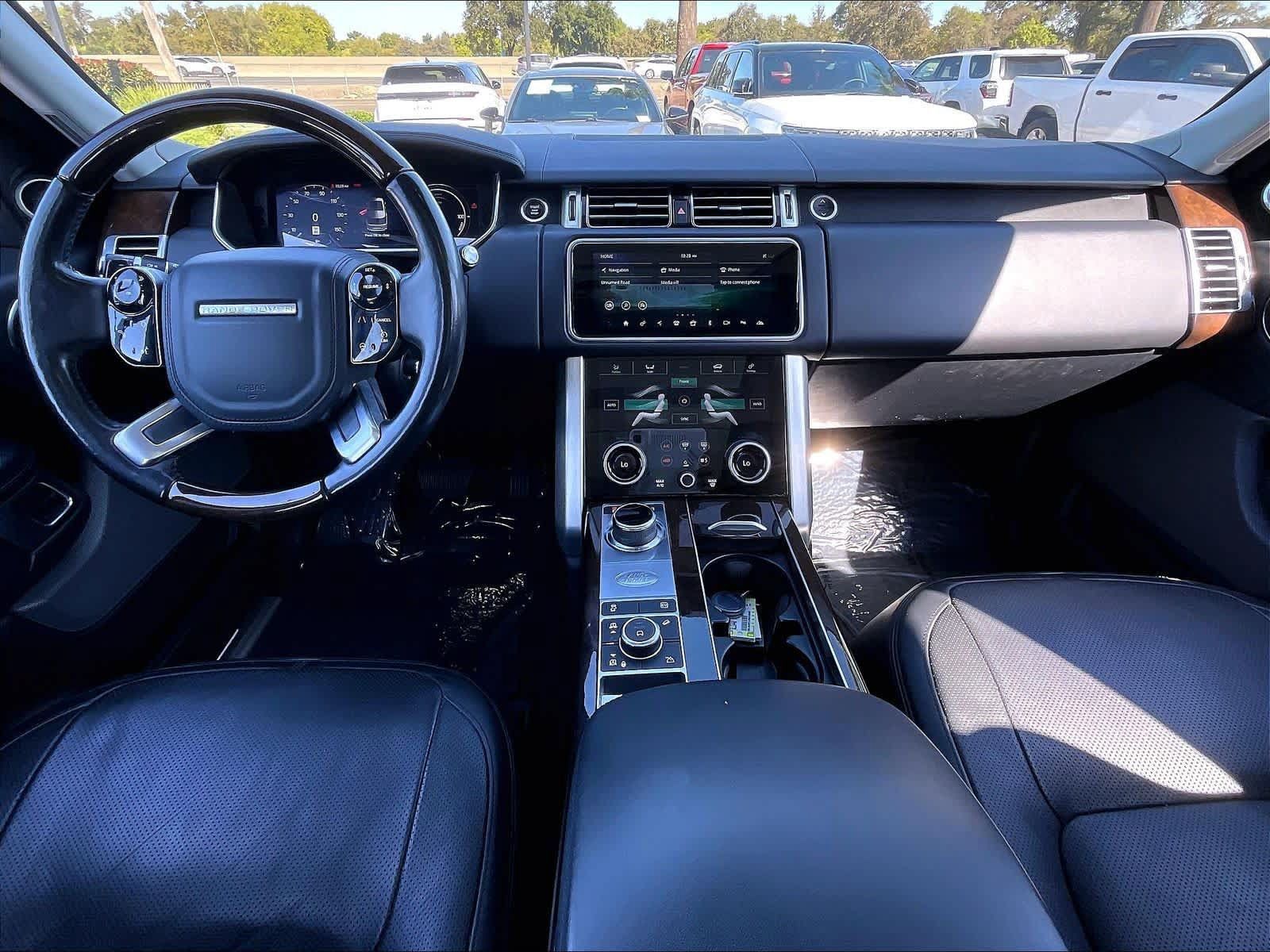 Used 2021 Land Rover Range Rover HSE AWD/4WD image 18