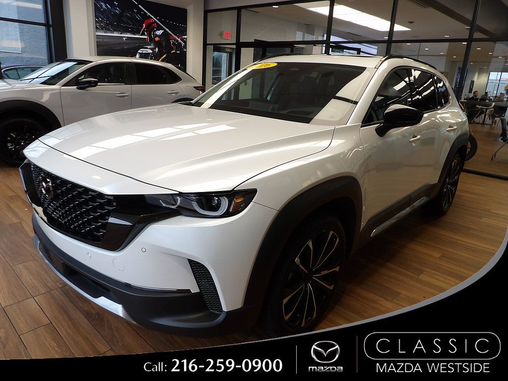 Certified 2026 MAZDA CX-50 AWD 2.5 S w/ Accent Package image 1