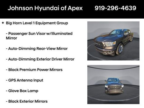 Used 2023 RAM 1500 Big Horn image 12