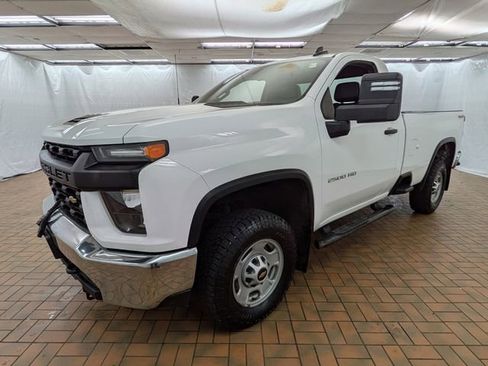 Used 2021 Chevrolet Silverado 2500 W/T w/ WT Fleet Convenience Package image 3