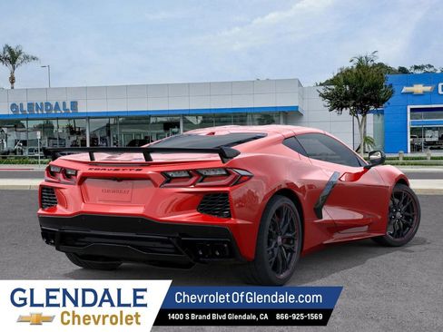 New 2026 Chevrolet Corvette Stingray Coupe w/ Z51 Performance Package image 4