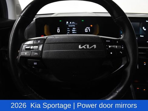Used 2026 Kia Sportage LX FWD image 12
