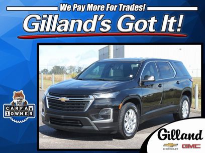 Used 2023 Chevrolet Traverse LS