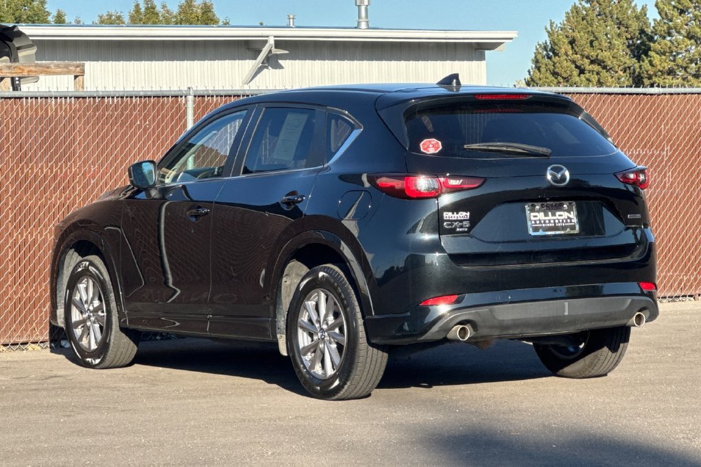 Used 2025 MAZDA CX-5 AWD 2.5 S w/ Preferred Package image 9