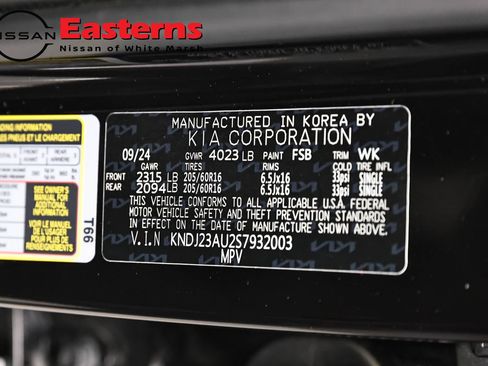 Used 2025 Kia Soul LX w/ LX Technology Package FWD image 33