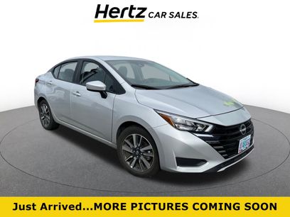 Used 2025 Nissan Versa SV