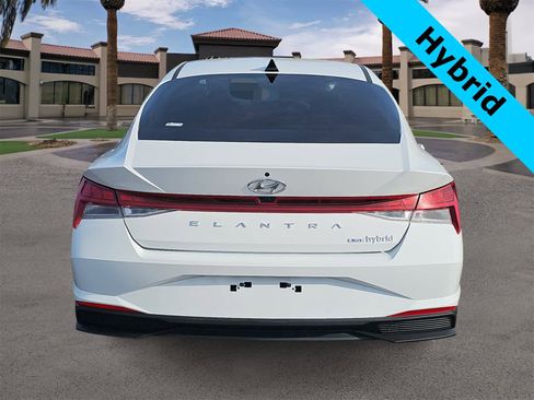 Certified 2023 Hyundai Elantra Blue image 7