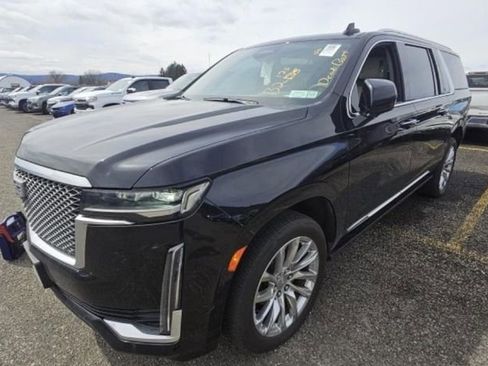 Used 2023 Cadillac Escalade ESV Premium Luxury Platinum w/ LPO, Radiant Package AWD/4WD image 3