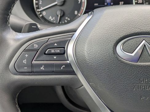 Used 2021 INFINITI QX50 Luxe FWD image 10