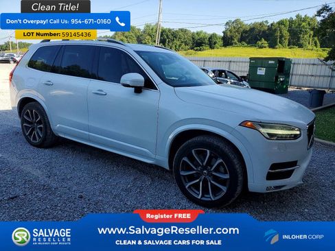 Used 2016 Volvo XC90 T6 Momentum w/ Momentum Plus Package AWD/4WD image 5