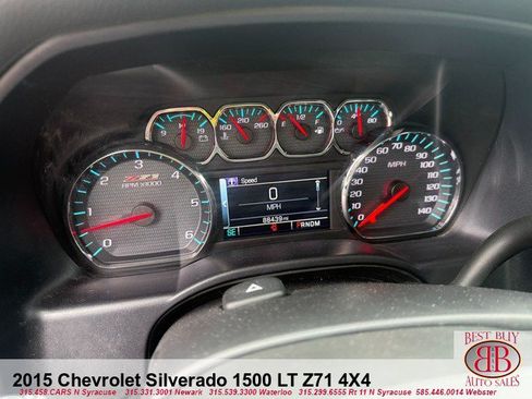 Used 2015 Chevrolet Silverado 1500 LT w/ All Star Edition AWD/4WD image 26
