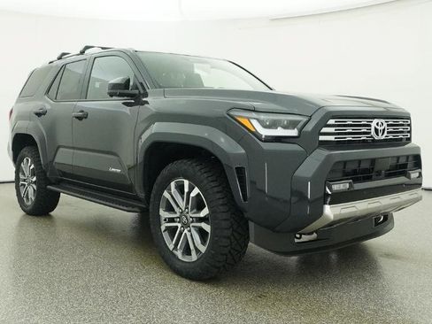 New 2026 Toyota 4Runner Limited AWD/4WD image 57