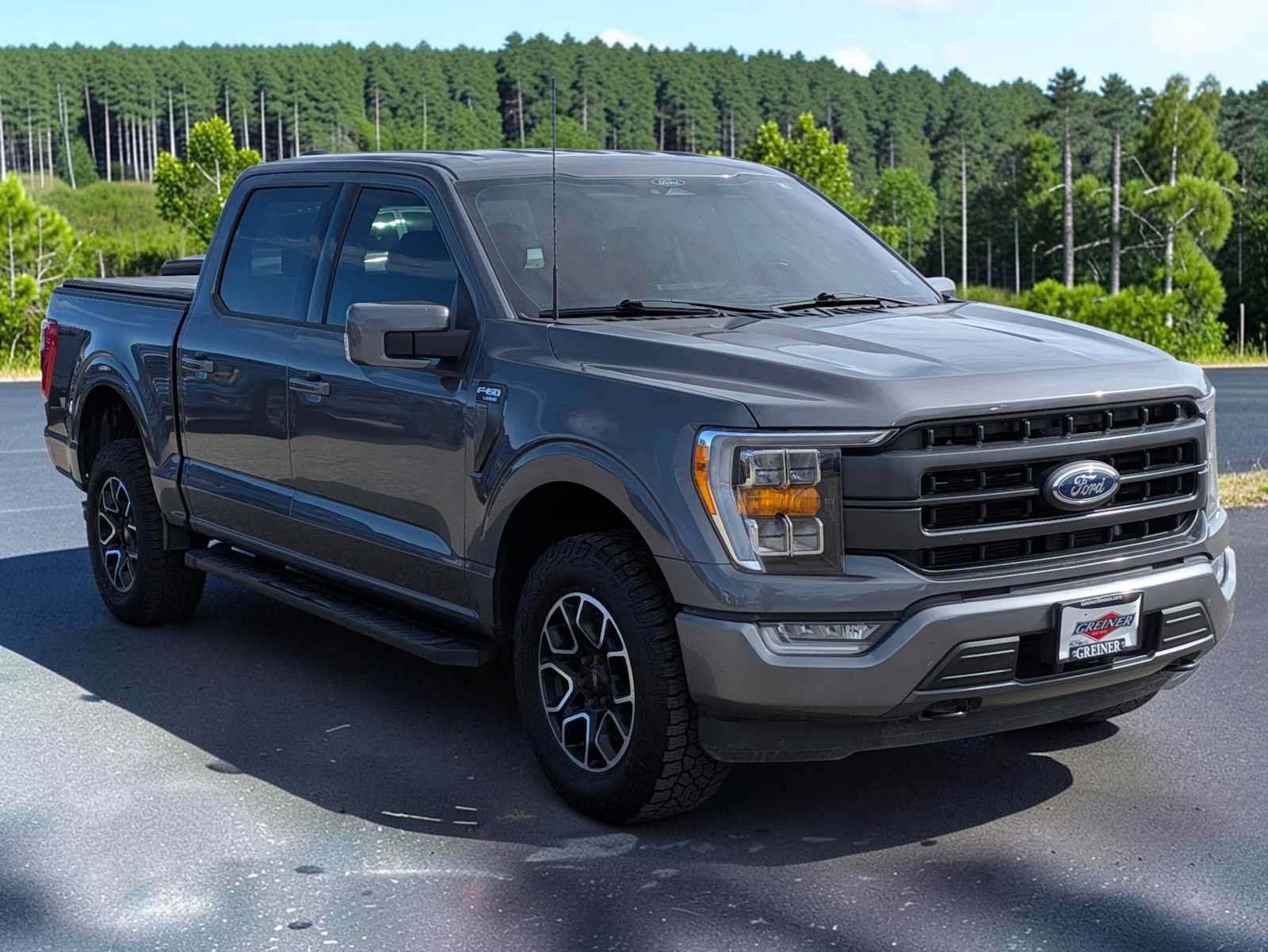 Certified 2022 Ford F150 Lariat AWD/4WD image 8
