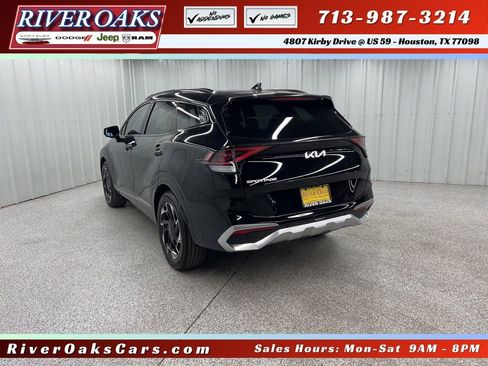 Used 2025 Kia Sportage SX FWD image 1
