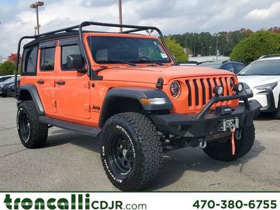 Certified 2023 Jeep Wrangler Sport S